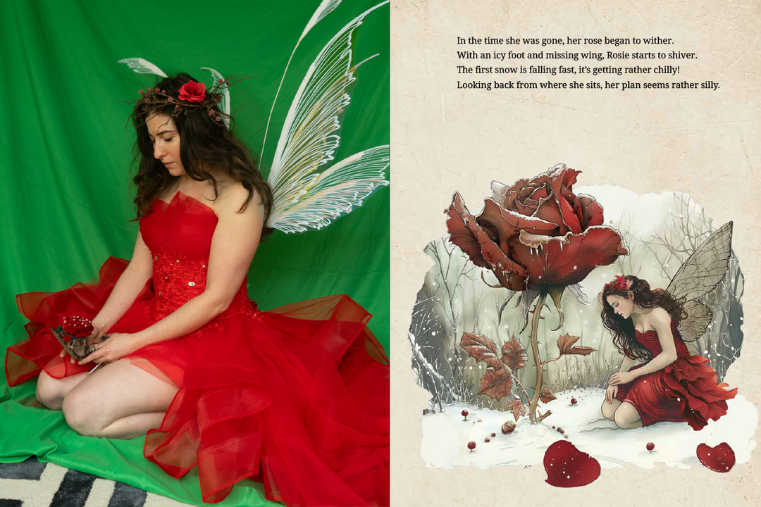 AI as a Creative Tool: The Making of Rosie & Raven